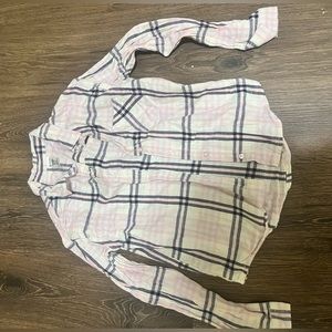 Member's Mark Girls' Pack Flannel Shirt (10/12)